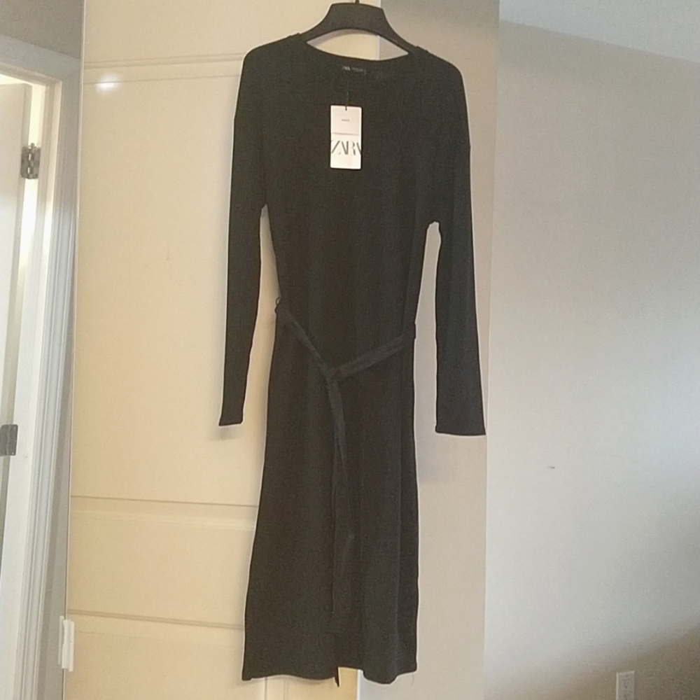 Zara basic dress
